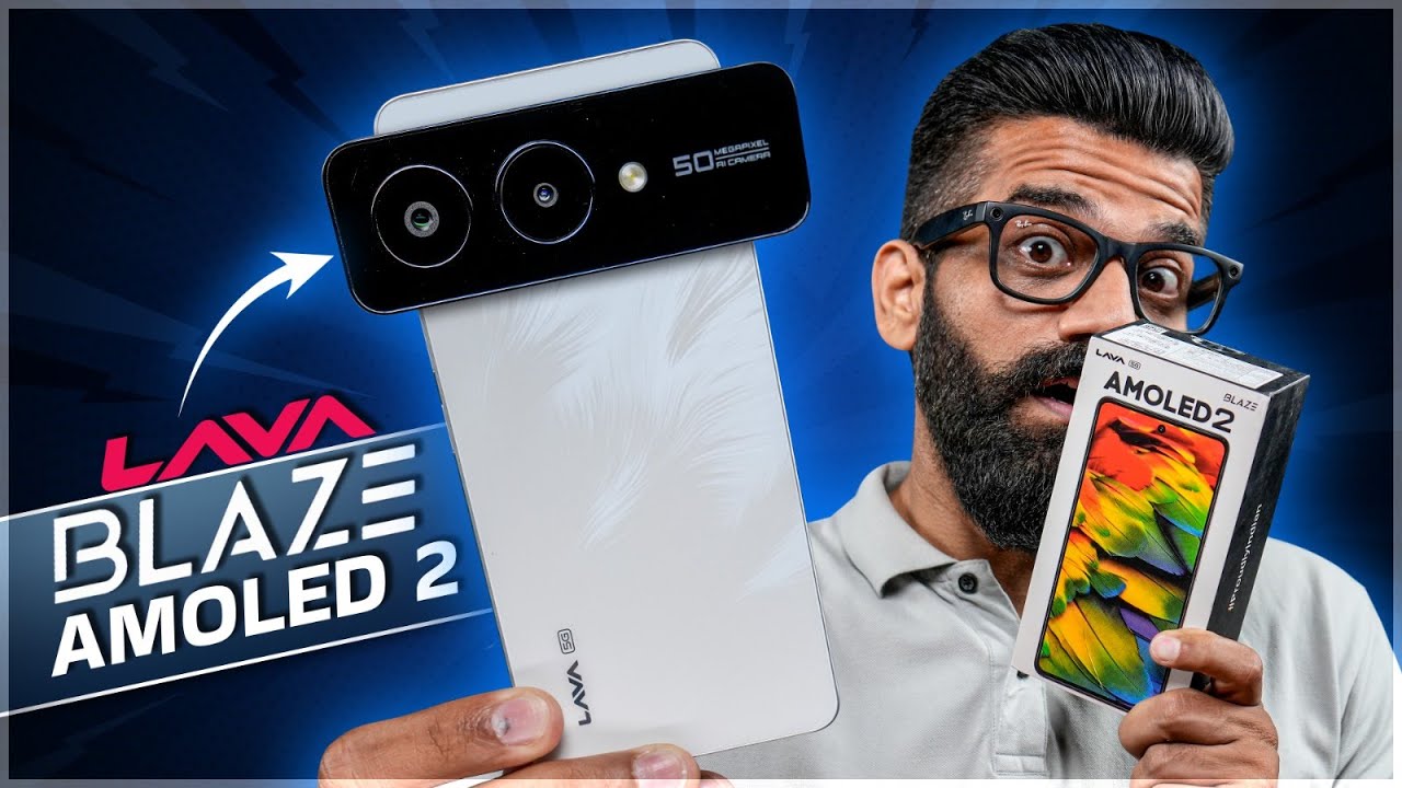 Lava Blaze AMOLED 2 Unboxing & First Look - Budget Champion?🔥🔥🔥