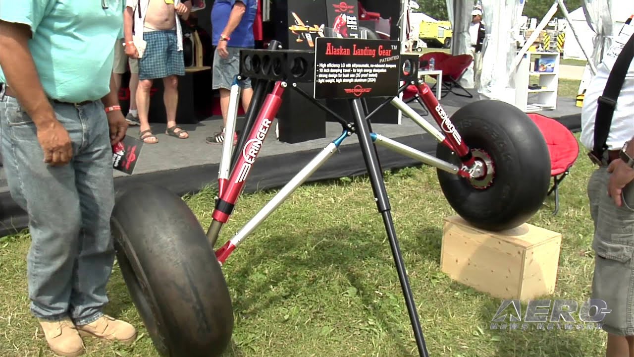 Aero-TV: Beringer Alaskan Landing Gear - A Booney-Bashing Approach For Rough Ops