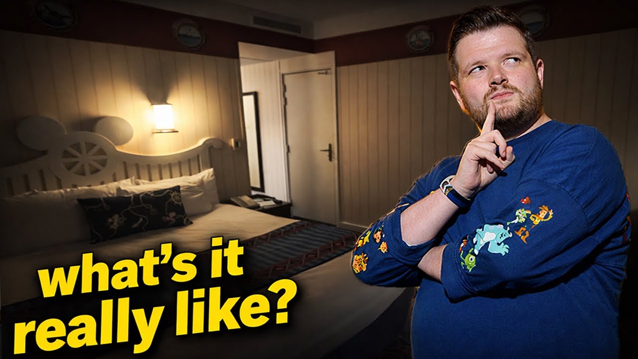 Disneyland Paris Newport Bay Club | Hotel Room Tour 