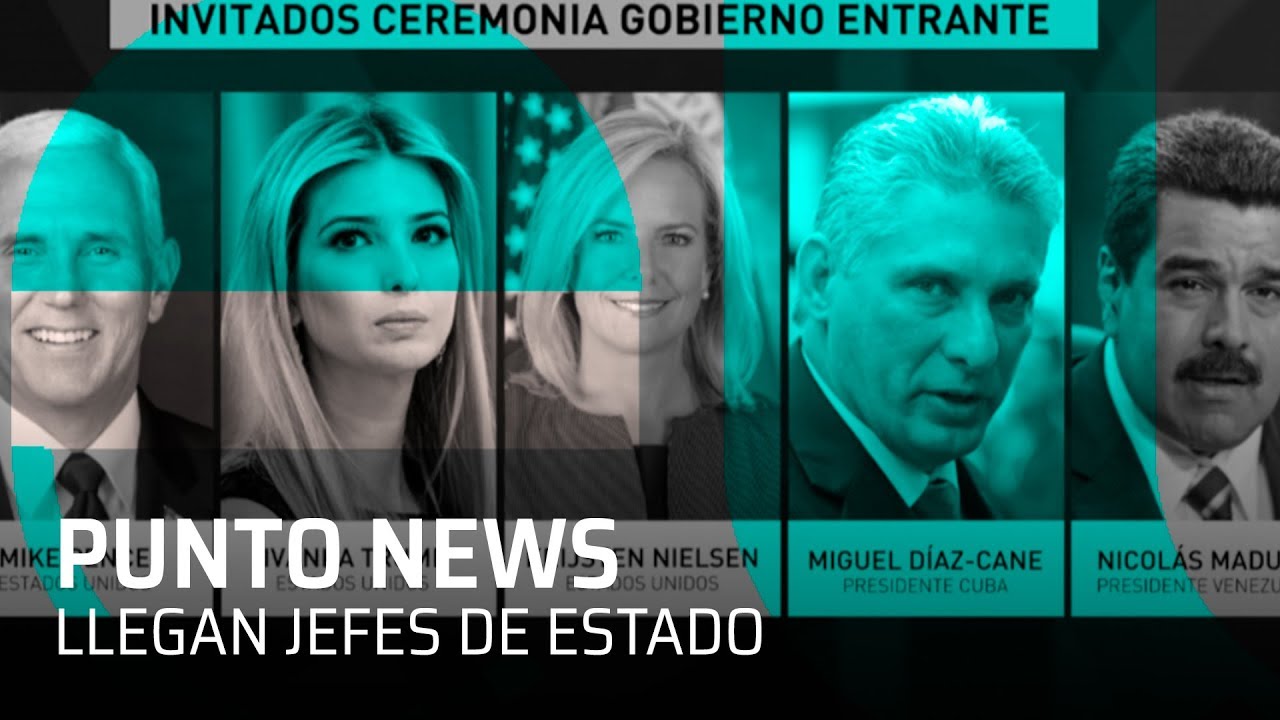 Llegan Jefes de Estado para toma de protesta AMLO: Punto News - Programa Completo 29 noviembre 2018