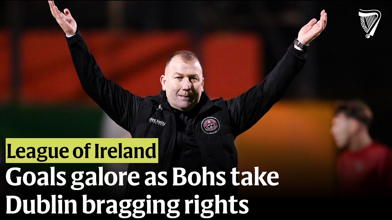 League of Ireland MD4 Review Show