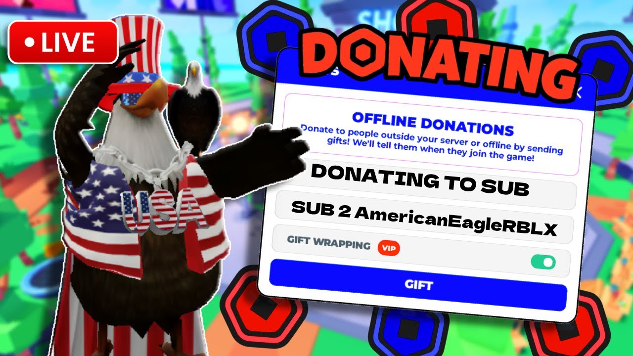 🔴LIVE!🔴 Donating To Viewers In PLS Donate #71 | TTS Active (Horizontal)