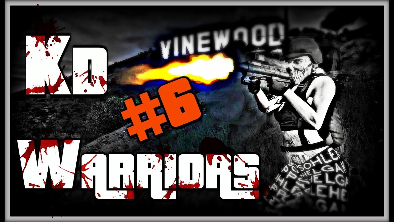 GTA 5 online - Fighting KD Warriors #6 (Old Opponent Comes Back For Revenge)