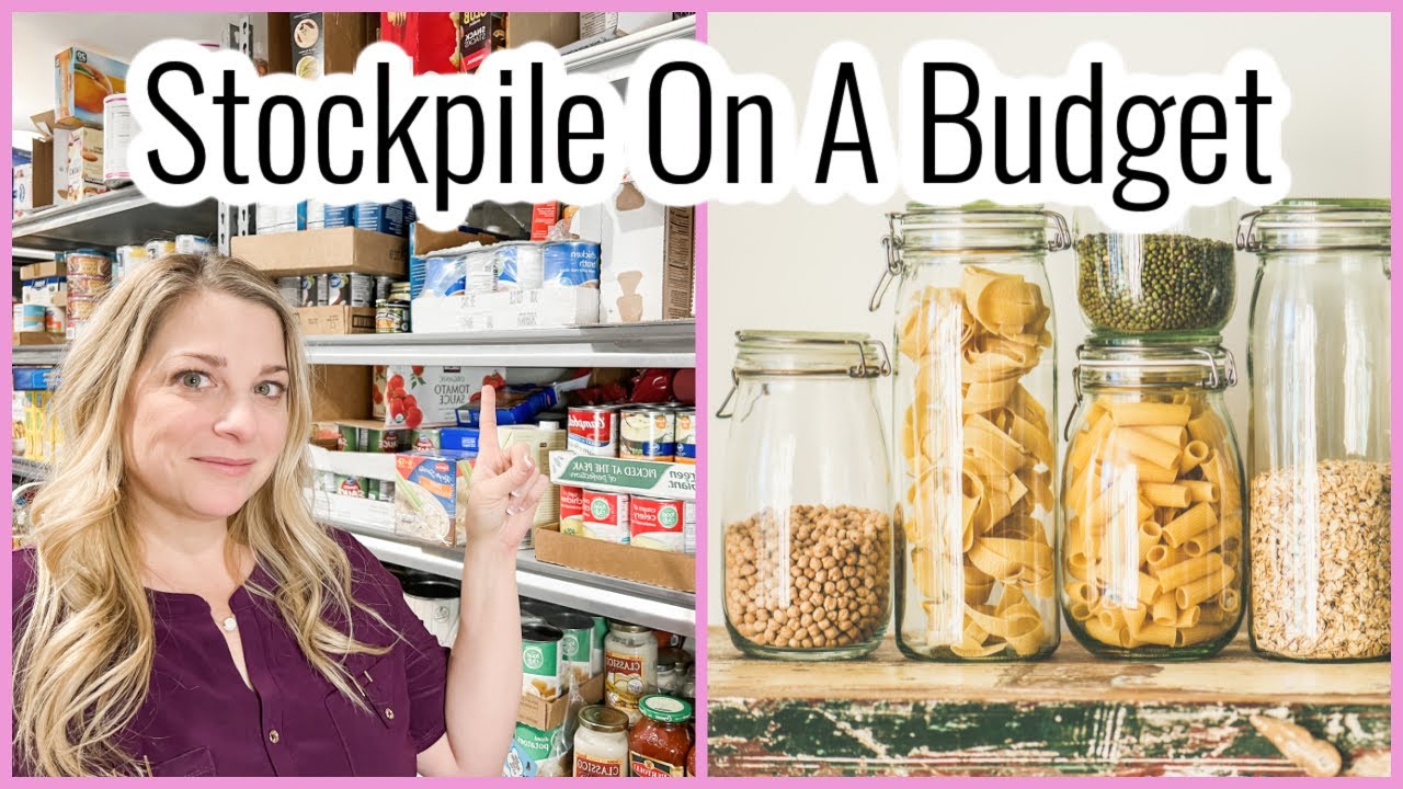 15 продуктов, которые ВАМ следует ЗАПАСИТЬ, УЧИТЫВАЯ БЮДЖЕТ!
