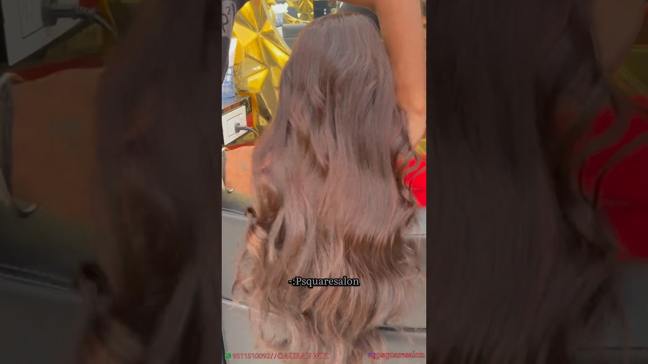 Hair color ❤️✅ #p2salon #effortlesshair #hairstyle #salonquality #hair #modernsalon