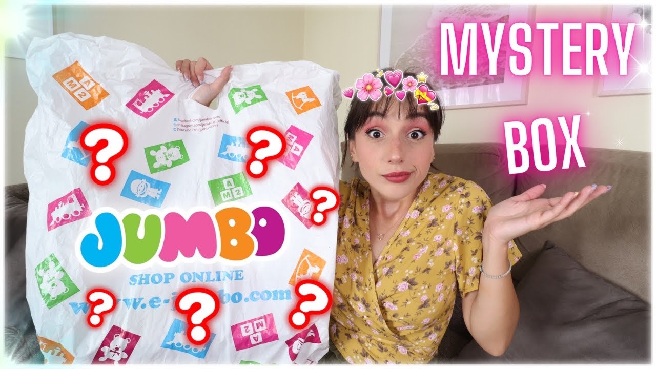 JUMBO Mystery Box από το αγόρι μου | Marianna Grfld