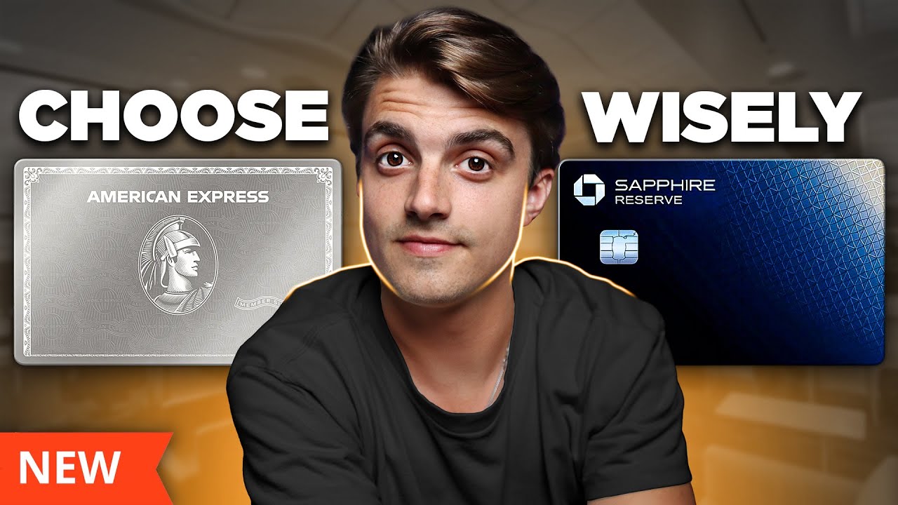NEW Amex Platinum vs Chase Sapphire Reserve (Who Wins?)