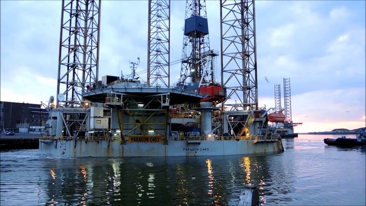 Paragon C 463 in de haven van IJmuiden