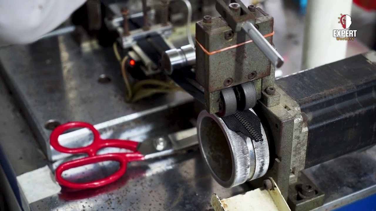 How Zippers Are Made | Zipper Manufacturing Process