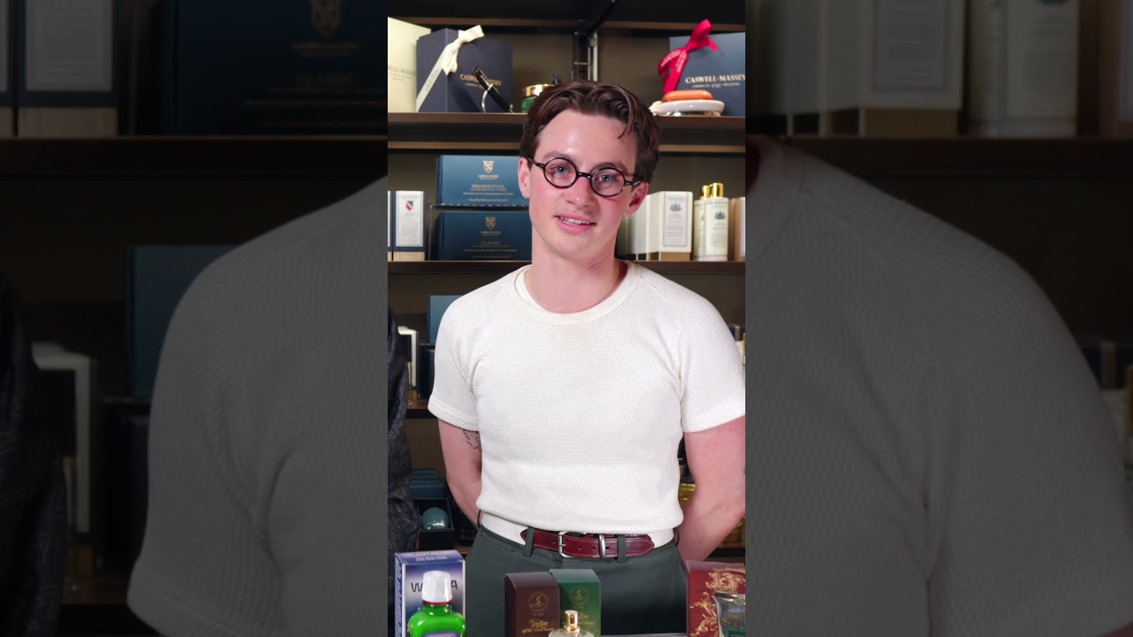 What is an aftershave lotion? | European v.s. American Aftershaves 
