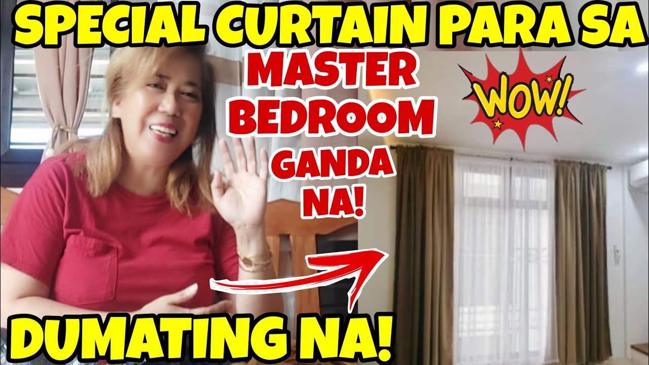 MALA HOTEL NA CURTAIN PARA SA ATING ROOM