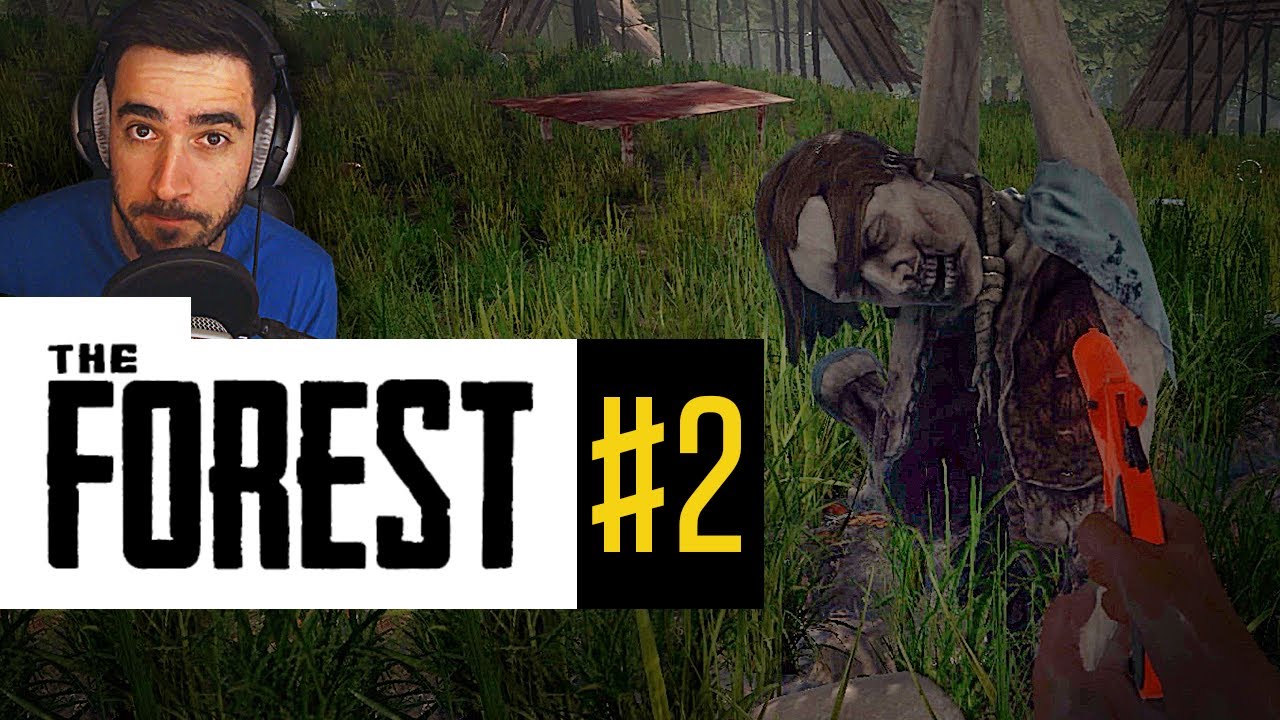 Let's Play The Forest #2: Hunting Cannibals