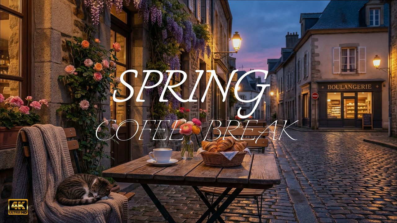 Cozy evening with coffee for good mood 🍷 4K ULTRA 60fps