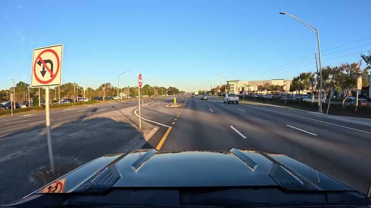Driving my Chevy Silverado 3500 Duramax Dually.  (4K)