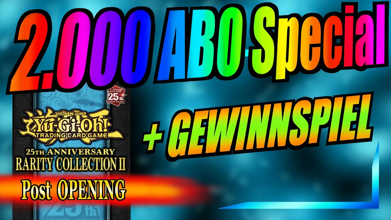 2000 ABO Special + GEWINNSPIEL