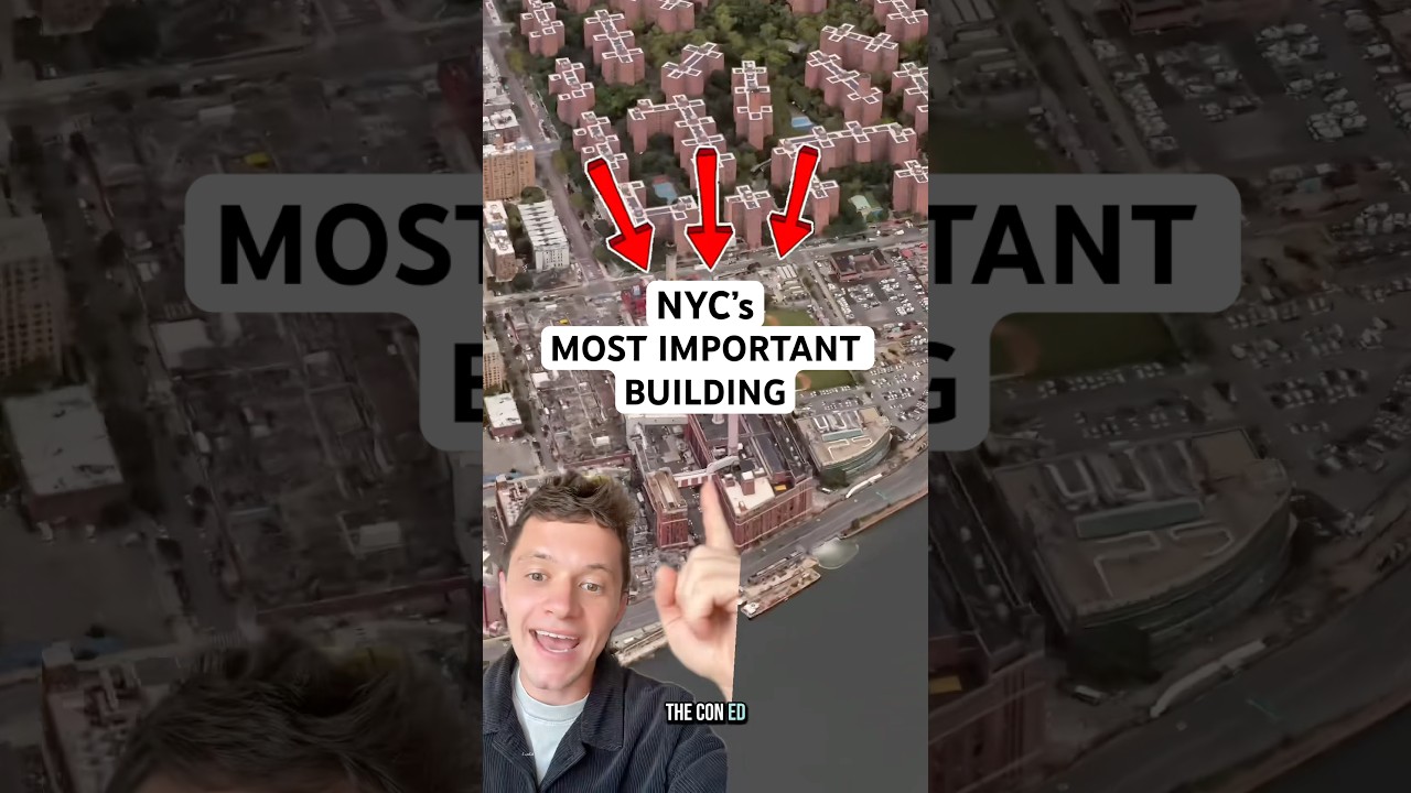 Meet NYC&rsquo;s most important building: The ConEd East River Power Station. #nyc #manhattan #electricity