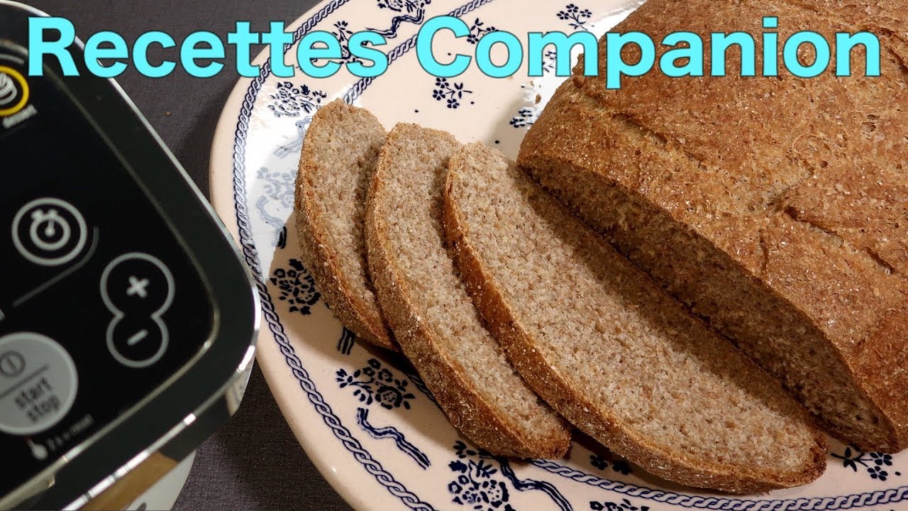 Pain Complet - Brice RC Recettes Companion