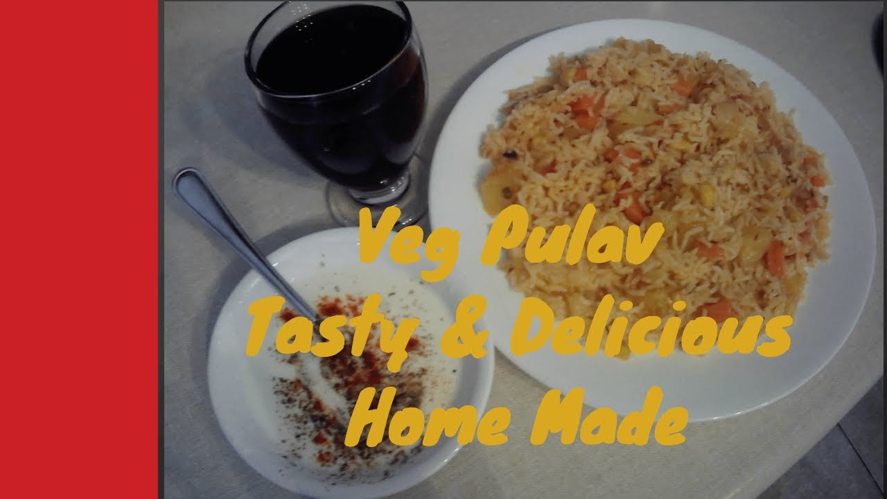Home made healthy Vegetable Pulao|| Quick & Easy To Make :)