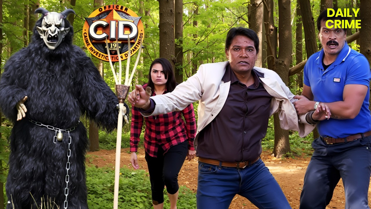 भूतिया जंगल में CID का खौफनाक Mission || CID | New Episode 2026
