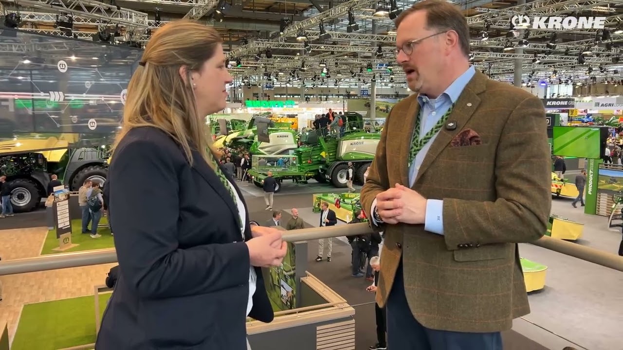 KRONE – Bernard Krone on Agritechnica 2025