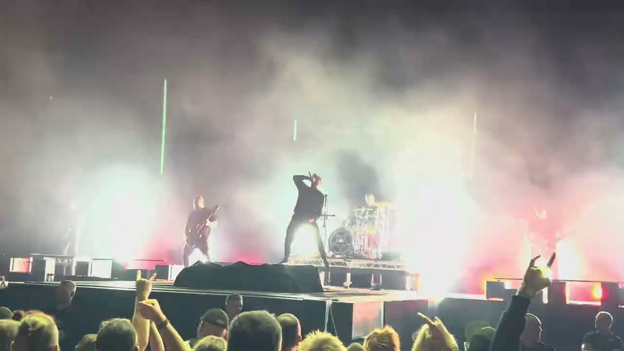 Thy Art Is Murder - Join Me In Armageddon (Live 2025)
