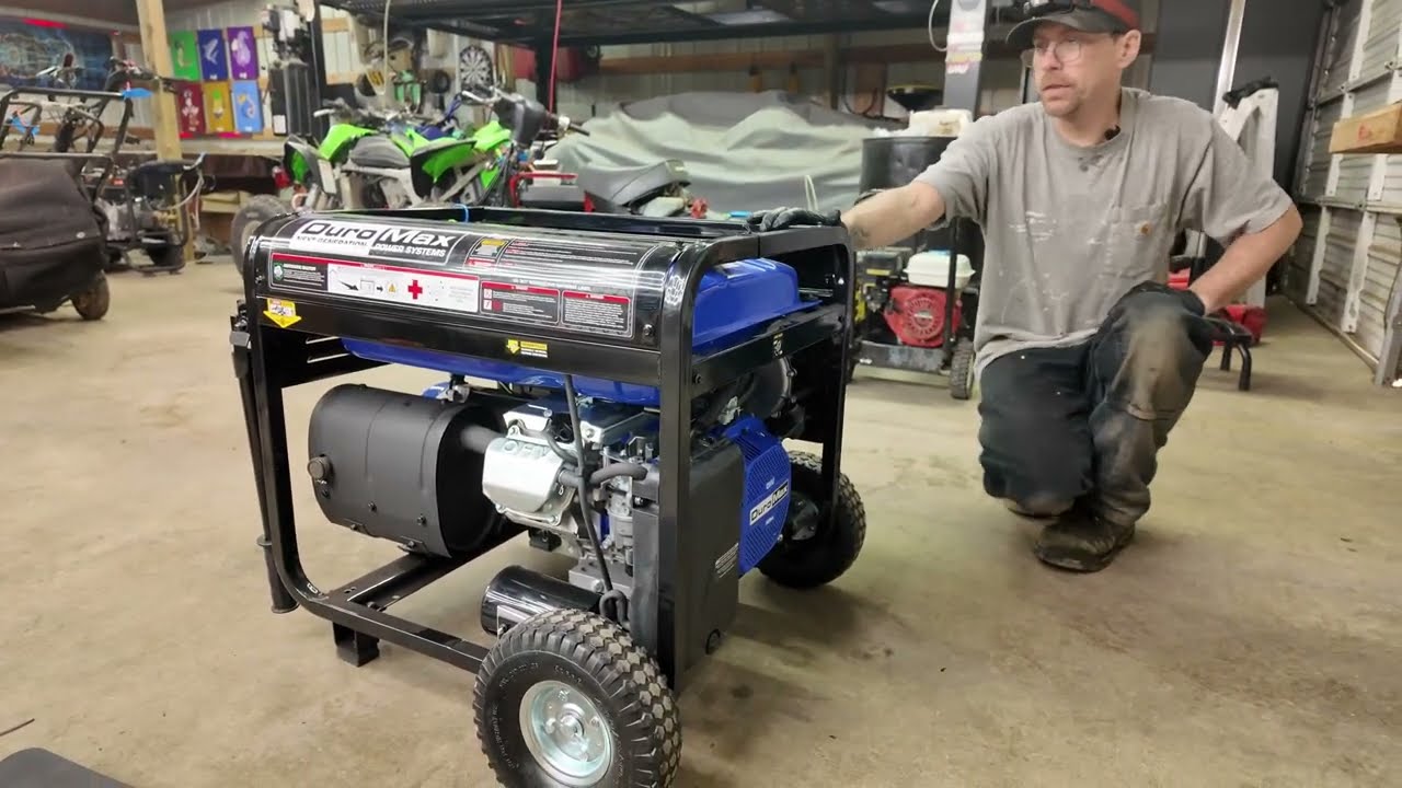 How to Check and Adjust Valve Lash - DuroMax TRI-FUEL XP13000HXT Generator