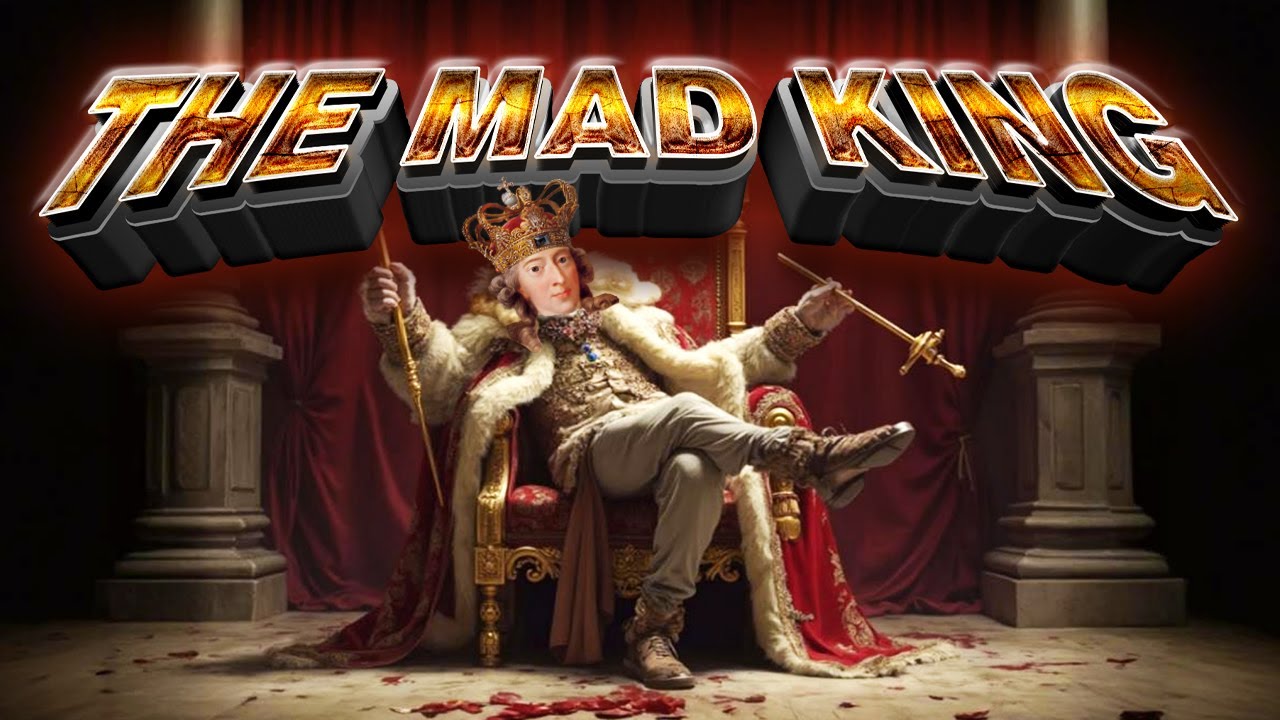 The SHOCKING Truth About Denmark's Mad King - King Christian VII of Denmark