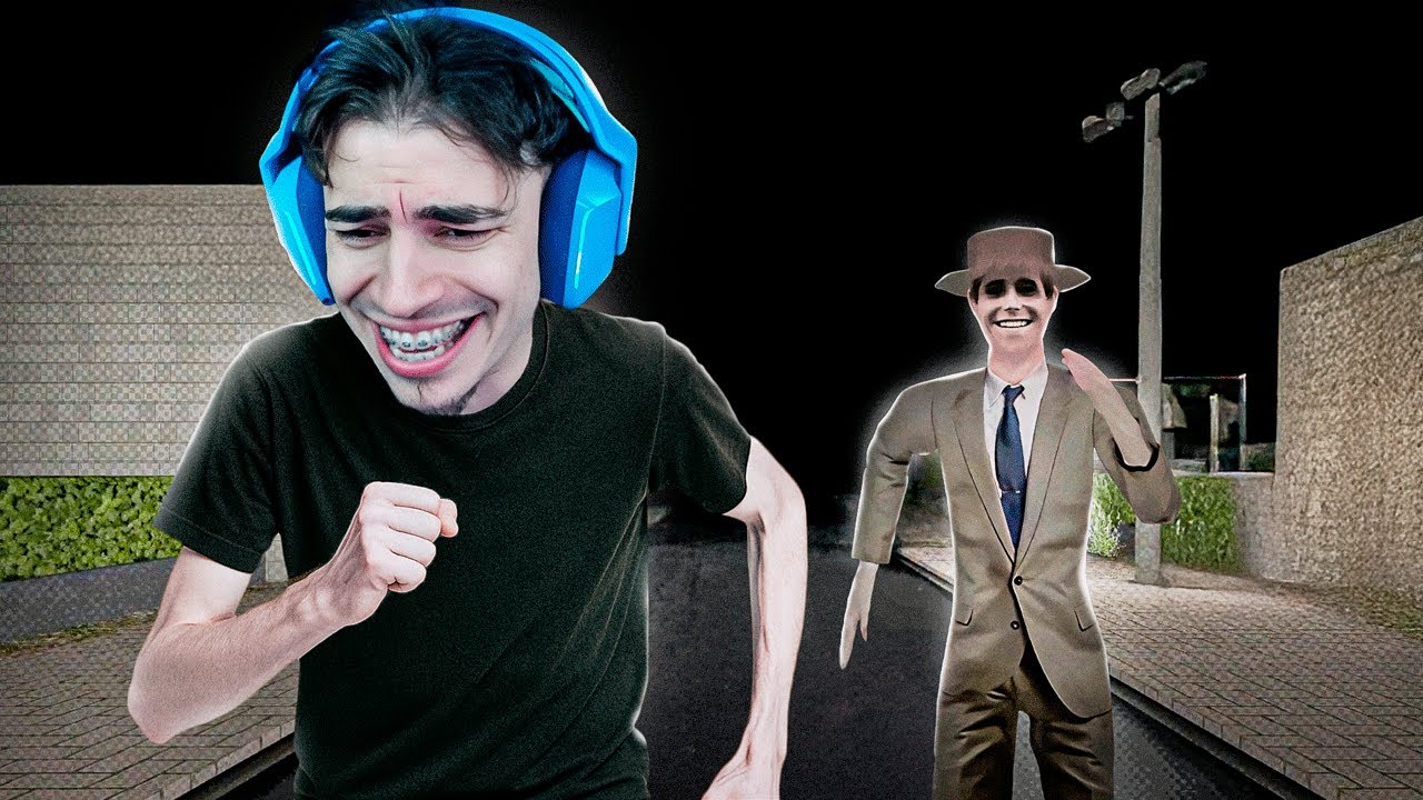 SE VOCÊ VER ESSE HOMEM ÀS 2H DA MANHÃ, FUJA! - The Smiling man