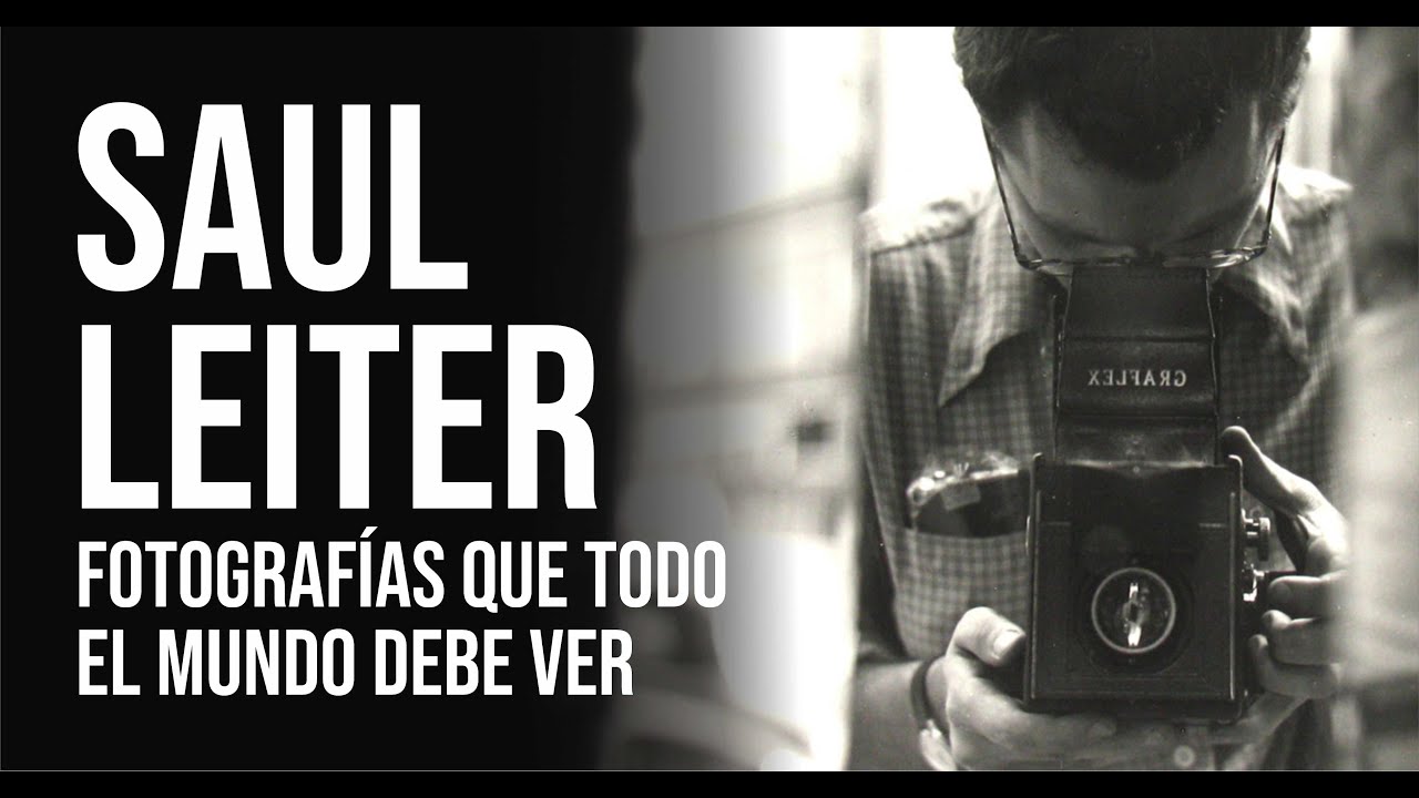 La mirada íntima de Saul Leiter