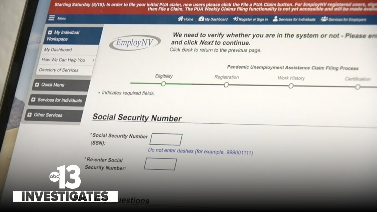 Nevada's unemployment system back online with new upgrade, but claimants still face frustrations