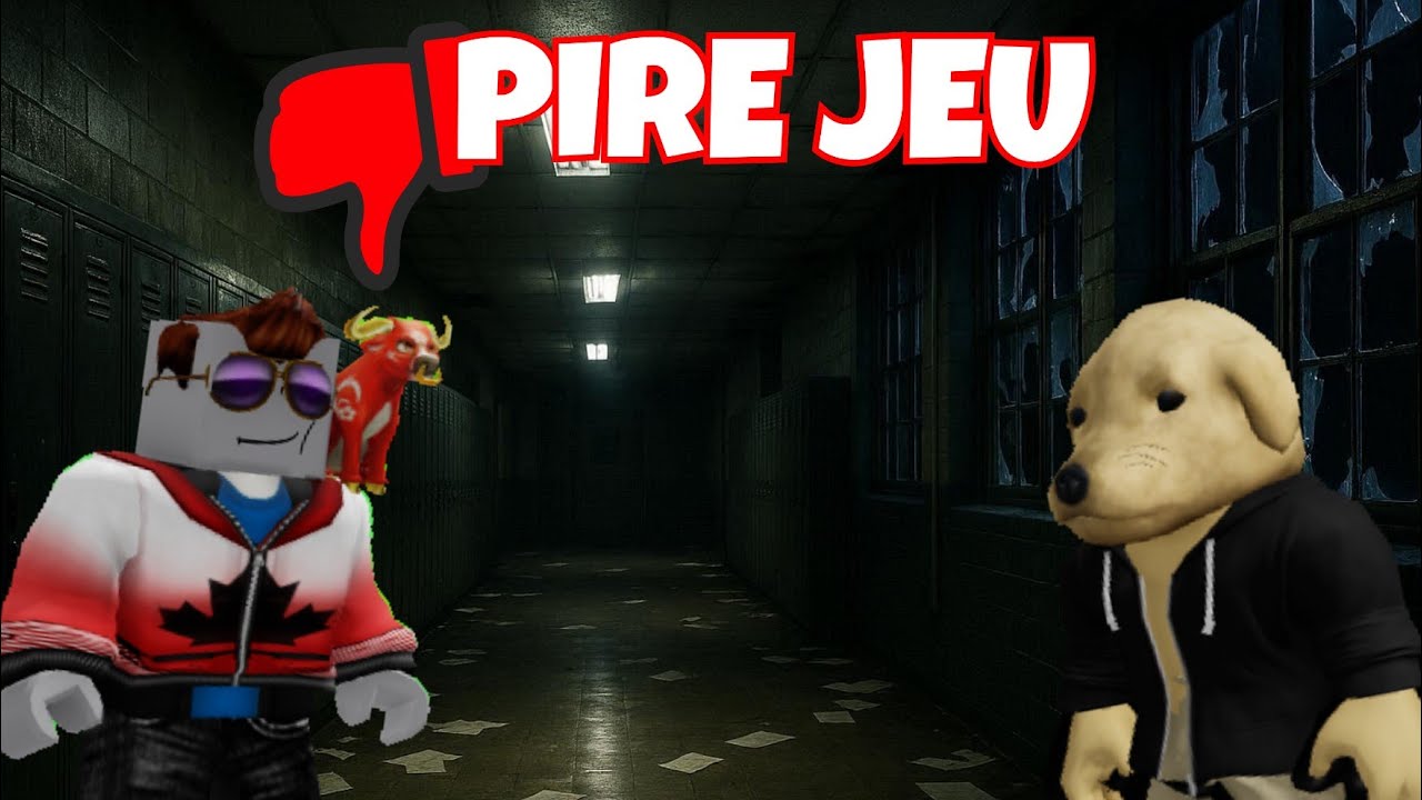 C'EST LE PIRE JEU D'HORREUR ROBLOX !