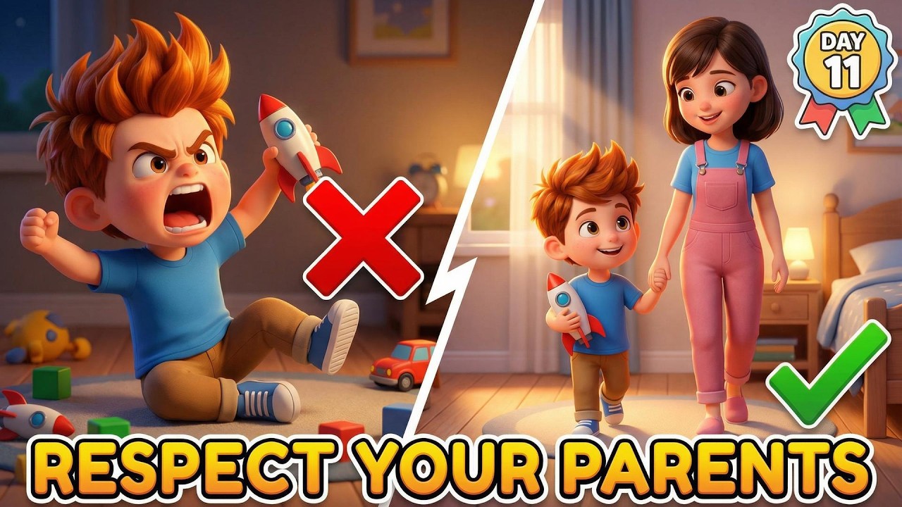 Good Behavior vs Bad Behavior | Kids Learn Why Respect Matters Most