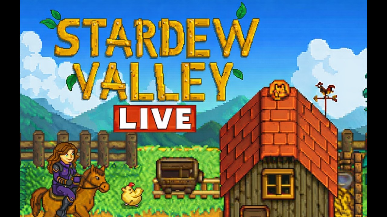🔴LIVE | Stardew Valley | road to 25 on TWITCH!