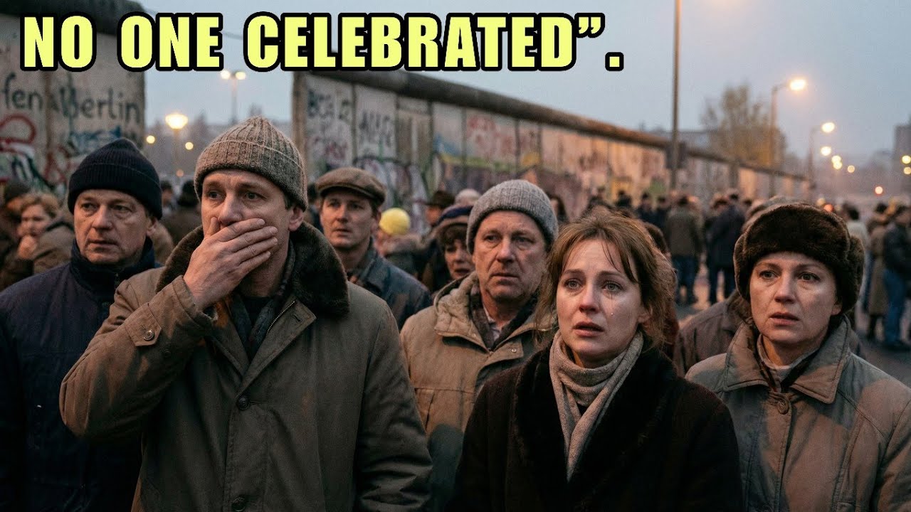 “10 Minutes After the Berlin Wall Fell — The Silence Nobody Talks About”