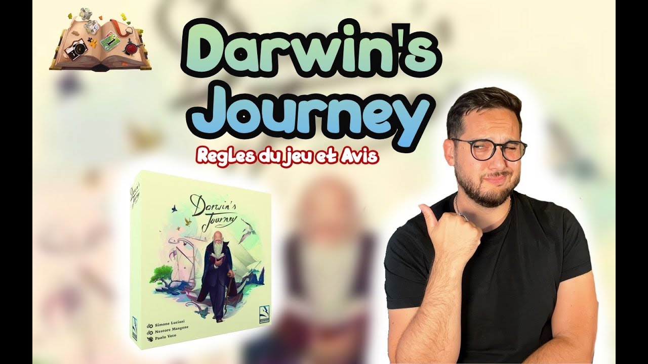 Darwin's Journey : Règles du jeu et Avis