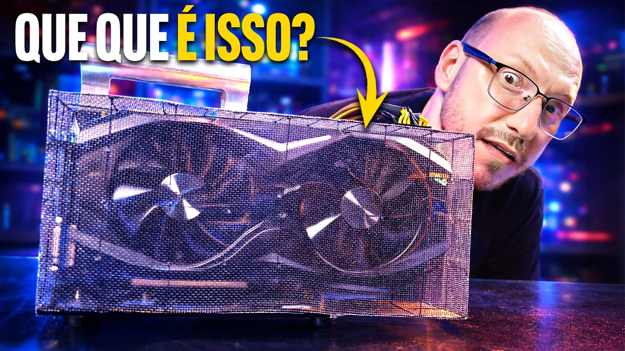Que que é isso? Teste AO VIVO