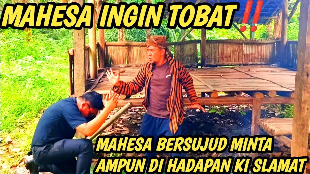 BANG REY LAMPUNG TETBARU MAK LAMPIR PANIK‼️MAHESA SUJUD MINTA AMPUN INGIN TOBAT DI HADAPAN KI SLAMAT