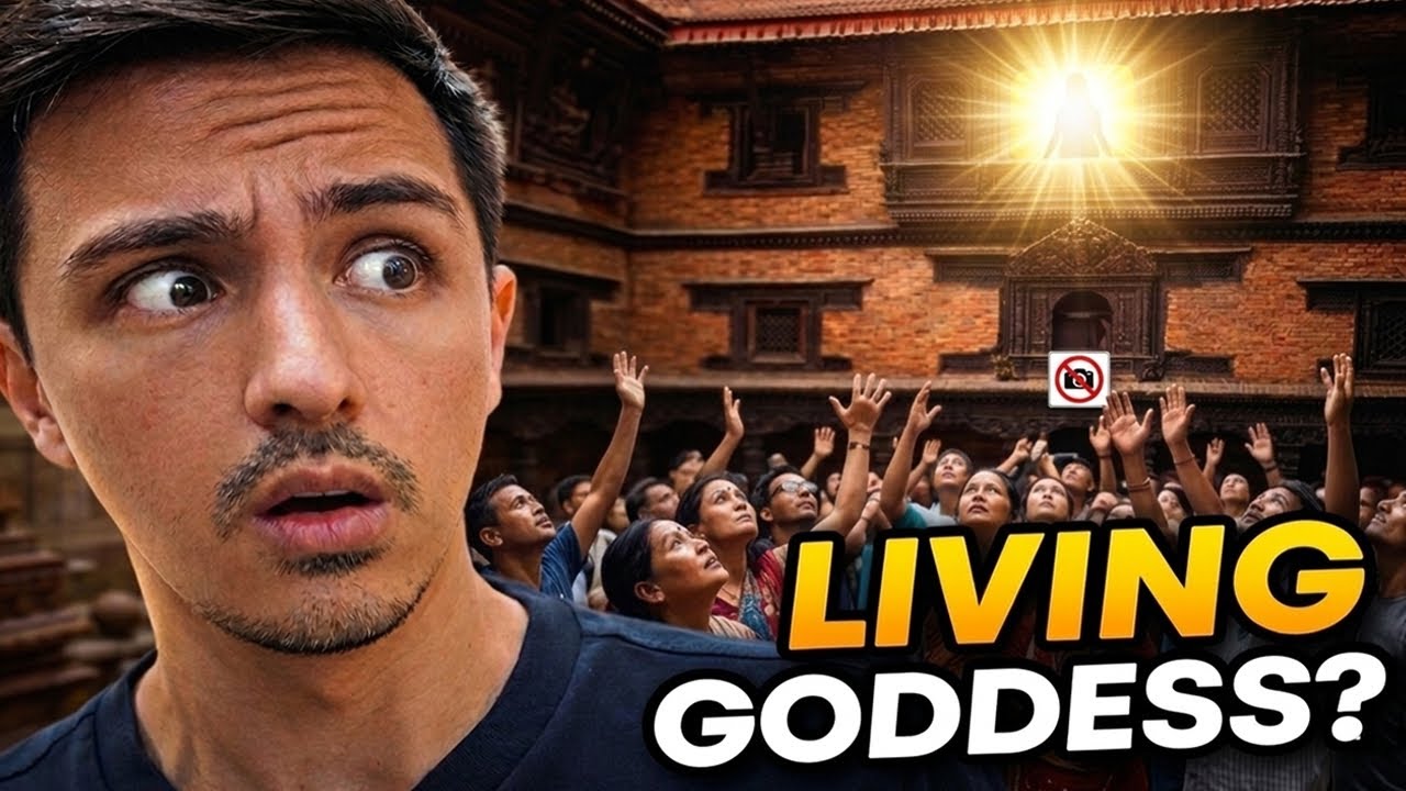 Это место в Непале казалось нереальным (а потом она появилась).