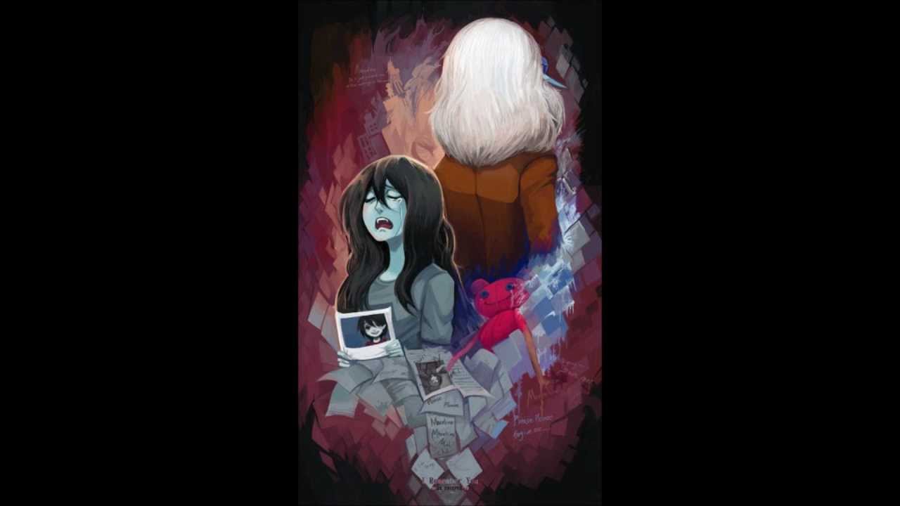 The Ice King (Simon Petrikov) and Marceline Abadeer