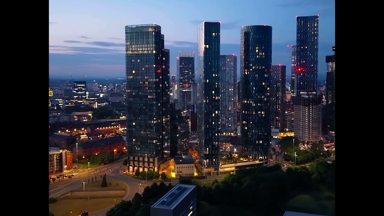 Manchester skyline