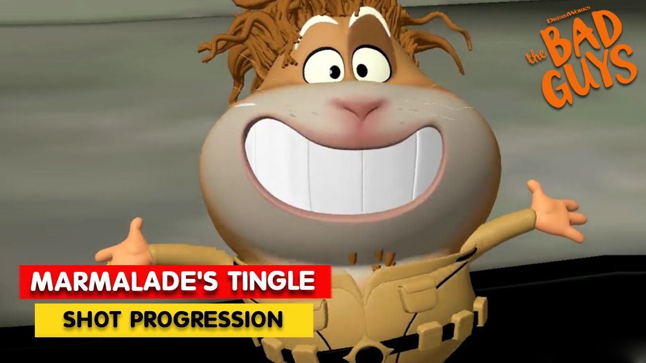 Прогресс «Тингл-шота» от Marmalade | Плохие парни | Прашант Кавале | @3DAnimationInternships