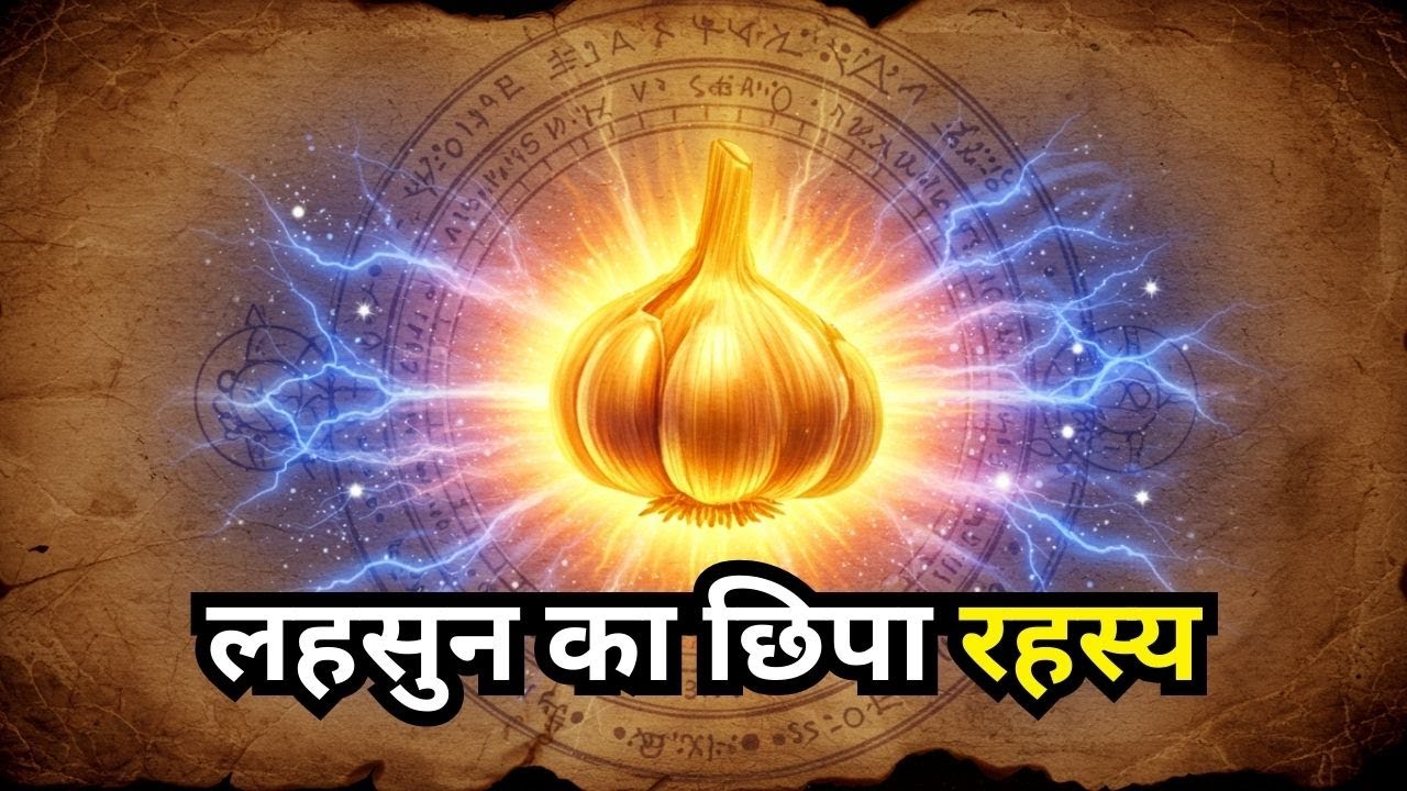 लहसुन का गुप्त कोड जो आत्मा को जगाता है और दिव्य तरंगें बढ़ाता है | हेलेना ब्लावात्स्की