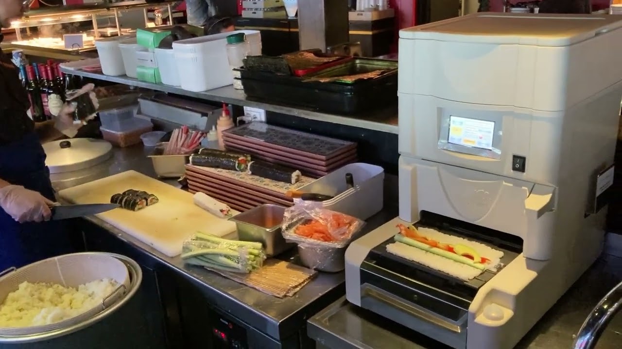 MAKI MAKER - SUSHI ROLL MACHINE - SUSHI ROBOT - WORLDS BEST