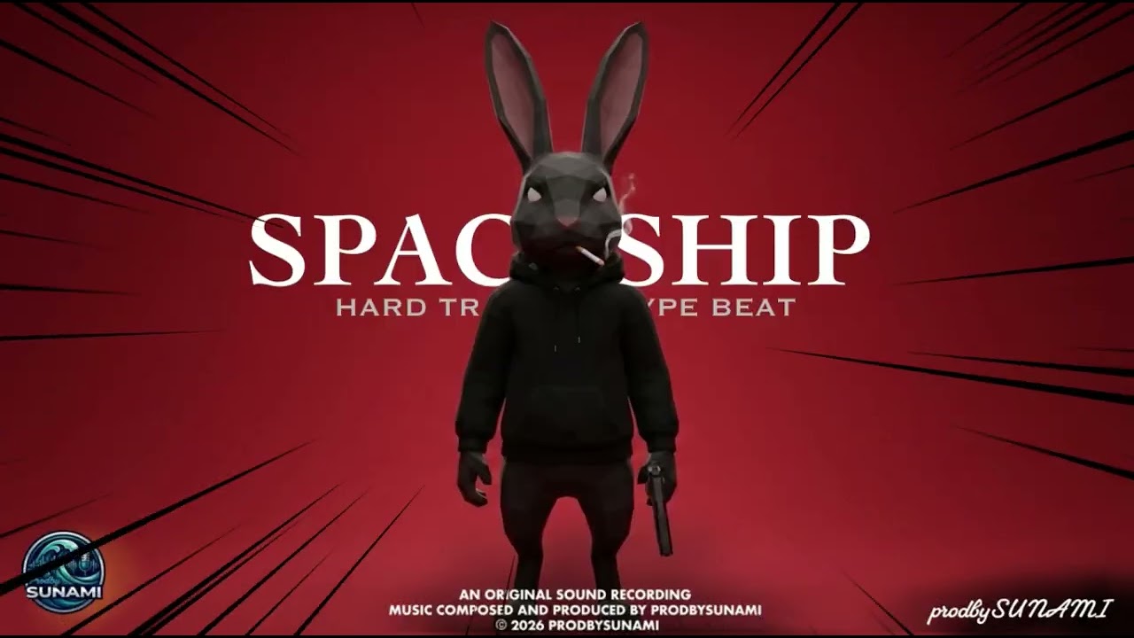 (FREE) Hard Trap Type Beat 2026 - "SPACESHIP" (prodbySUNAMI)