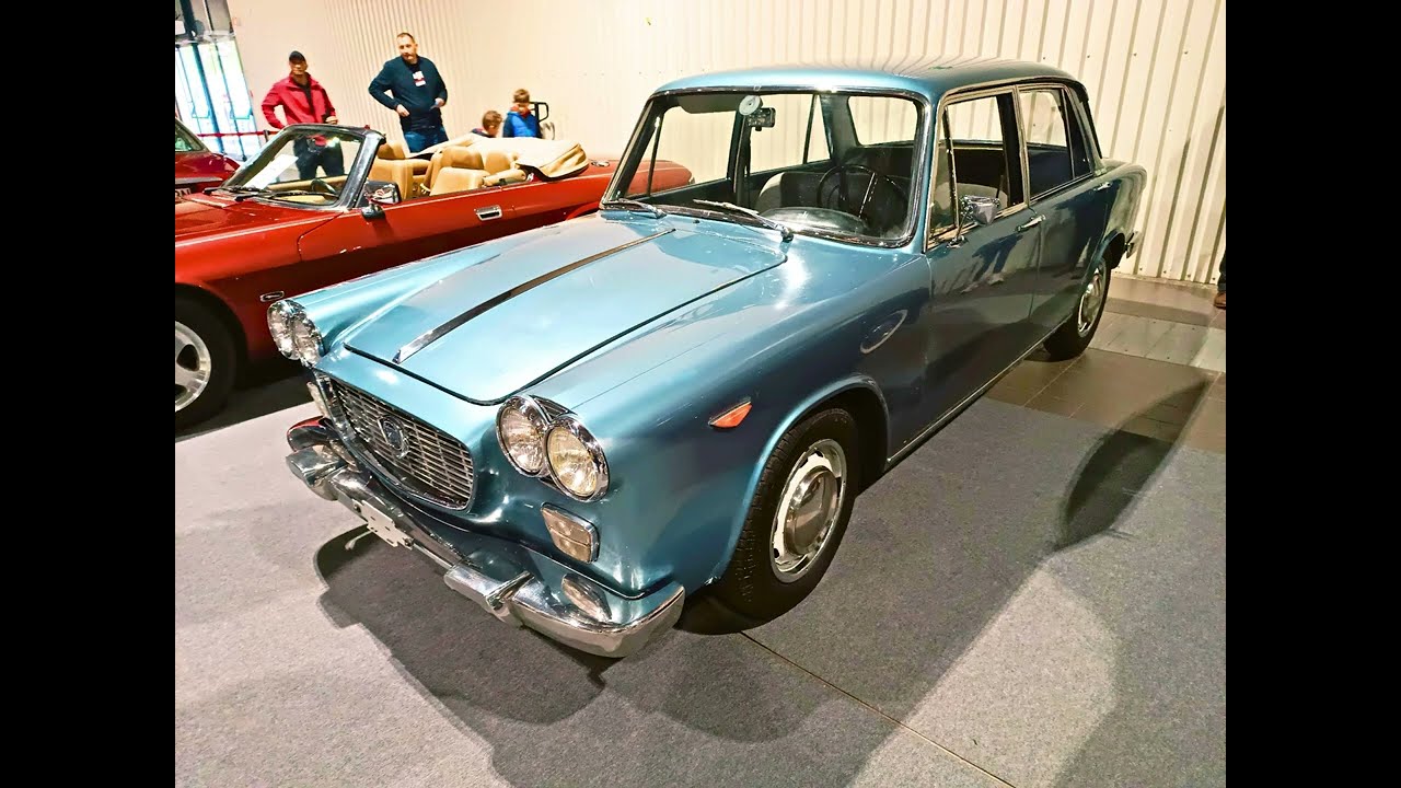Lancia Flavia 🚗: legendarny włoski samoch&oacute;d 🇮🇹
