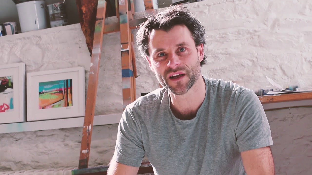 Anthony Garratt - Experimental Landscape Painting at Dartington (Short Course)