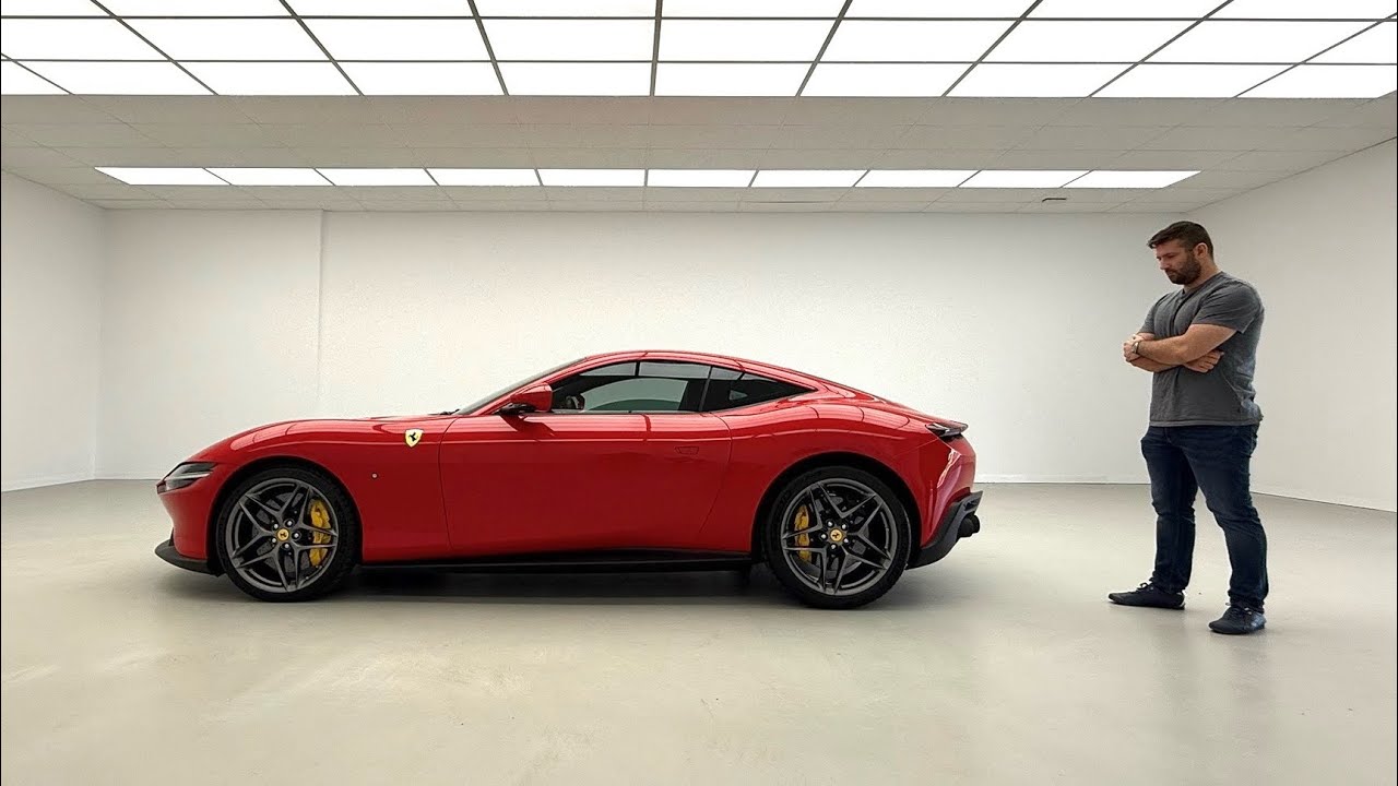 The Ferrari Roma has Finished production - Underrated or Quickly forgotten?