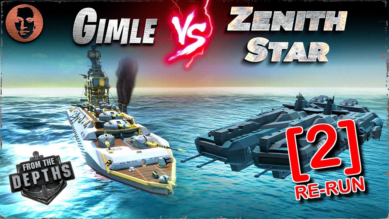 Gimle VS. Millenium Zenith Star REMATCH - From the Depths Battleship Battle