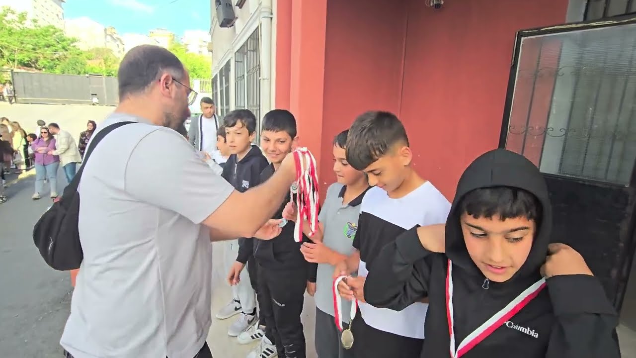 Güvercintepe Ortaokulu Ödül Töreni 27-05-2024