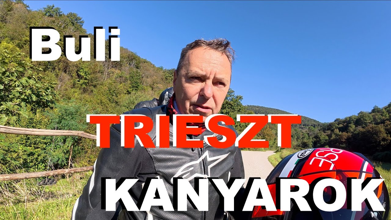 Motoros Videónapló: Triestben elszabadul a pokol :D!